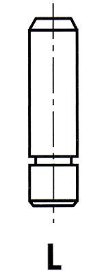 Ipsa VG125900 Valve guide VG125900: Buy near me in Poland at 2407.PL - Good price!