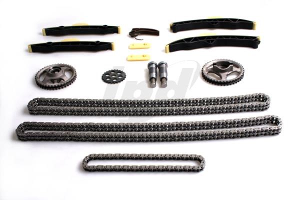 IPD 210340 Timing chain kit 210340: Buy near me in Poland at 2407.PL - Good price!