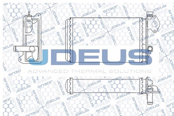 J. Deus 230V04 Nagrzewnica ogrzewania kabiny 230V04: Dobra cena w Polsce na 2407.PL - Kup Teraz!