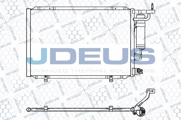J. Deus 712M44 Cooler Module 712M44: Buy near me at 2407.PL in Poland at an Affordable price!
