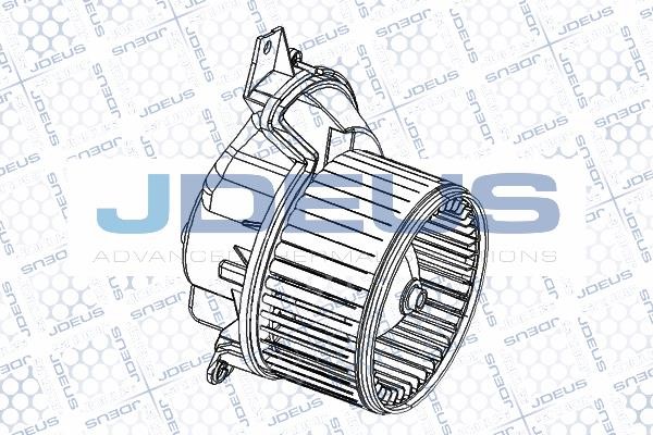 J. Deus BL0200003 Электродвигатель BL0200003: Отличная цена - Купить в Польше на 2407.PL!