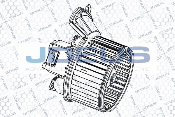 J. Deus BL0200004 Electric motor BL0200004: Buy near me in Poland at 2407.PL - Good price!