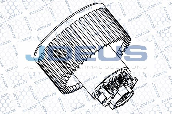 J. Deus BL0230003 Electric motor BL0230003: Buy near me at 2407.PL in Poland at an Affordable price!