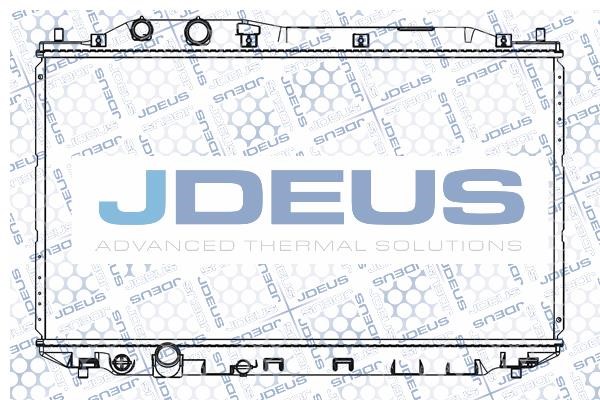 J. Deus M-0130480 Радіатор, система охолодження двигуна M0130480: Приваблива ціна - Купити у Польщі на 2407.PL!