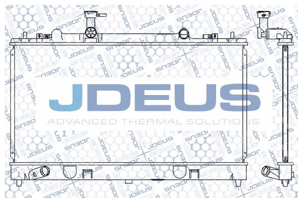 J. Deus M-0160290 Radiator, engine cooling M0160290: Buy near me in Poland at 2407.PL - Good price!