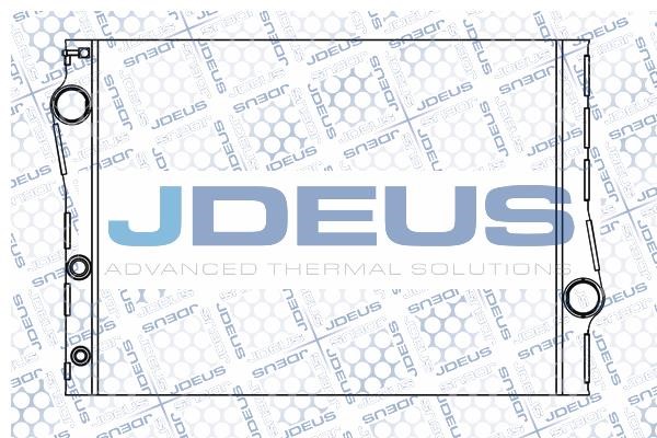 J. Deus M-0050860 Радіатор, система охолодження двигуна M0050860: Приваблива ціна - Купити у Польщі на 2407.PL!