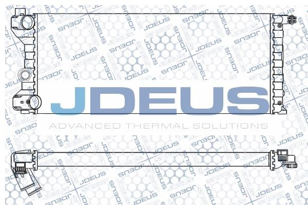 J. Deus M-0030020 Radiator, engine cooling M0030020: Buy near me at 2407.PL in Poland at an Affordable price!