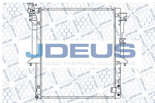 J. Deus M-0180450 Radiator, engine cooling M0180450: Buy near me at 2407.PL in Poland at an Affordable price!