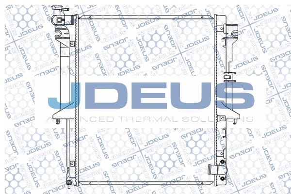 J. Deus M-0180450 Радиатор, охлаждение двигателя M0180450: Отличная цена - Купить в Польше на 2407.PL!