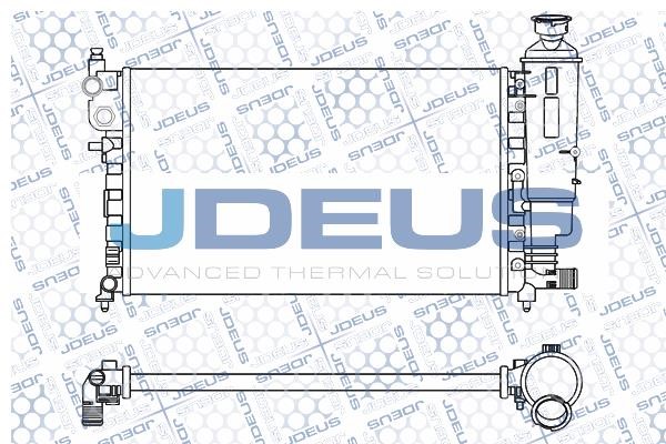 J. Deus M-0070310 Kühler, Motorkühlung M0070310: Kaufen Sie zu einem guten Preis in Polen bei 2407.PL!