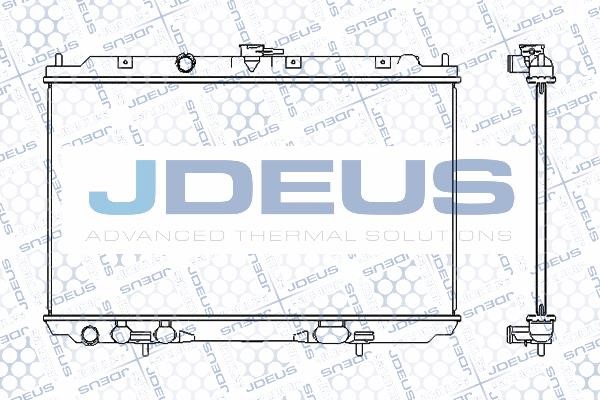 J. Deus M0190000 Радиатор охлаждения двигателя M0190000: Отличная цена - Купить в Польше на 2407.PL!