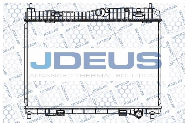J. Deus M-0120440 Радіатор, система охолодження двигуна M0120440: Приваблива ціна - Купити у Польщі на 2407.PL!