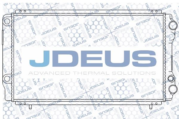 J. Deus M-023037A Radiator, engine cooling M023037A: Buy near me at 2407.PL in Poland at an Affordable price!