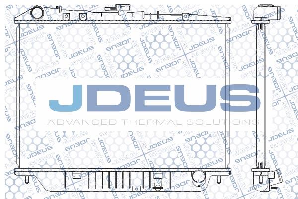 J. Deus M-0200230 Радиатор, охлаждение двигателя M0200230: Отличная цена - Купить в Польше на 2407.PL!