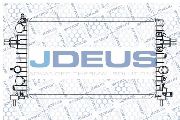 J. Deus M-0200360 Радіатор, система охолодження двигуна M0200360: Приваблива ціна - Купити у Польщі на 2407.PL!