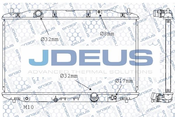 J. Deus M-0130100 Теплообменник M0130100: Отличная цена - Купить в Польше на 2407.PL!