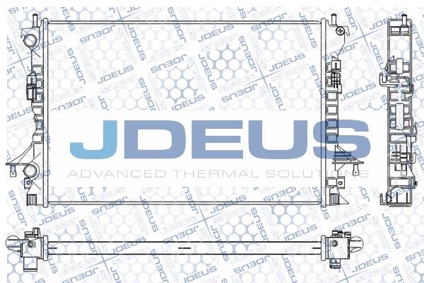 J. Deus M-023122A Радіатор, система охолодження двигуна M023122A: Приваблива ціна - Купити у Польщі на 2407.PL!