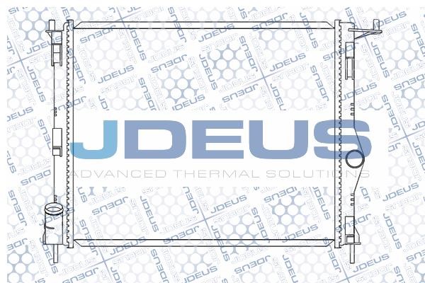 J. Deus M-0231300 Радиатор, охлаждение двигателя M0231300: Отличная цена - Купить в Польше на 2407.PL!