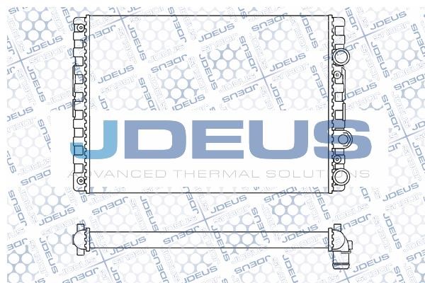 J. Deus M-0300080 Радиатор, охлаждение двигателя M0300080: Отличная цена - Купить в Польше на 2407.PL!