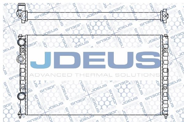 J. Deus M-025018A Radiator, engine cooling M025018A: Buy near me in Poland at 2407.PL - Good price!