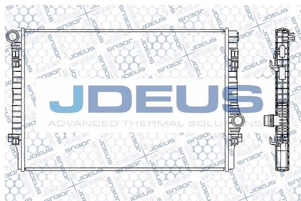 J. Deus M-0300190 Радіатор, система охолодження двигуна M0300190: Приваблива ціна - Купити у Польщі на 2407.PL!