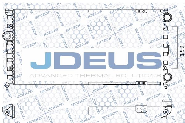 J. Deus M-0250230 Radiator, engine cooling M0250230: Buy near me in Poland at 2407.PL - Good price!