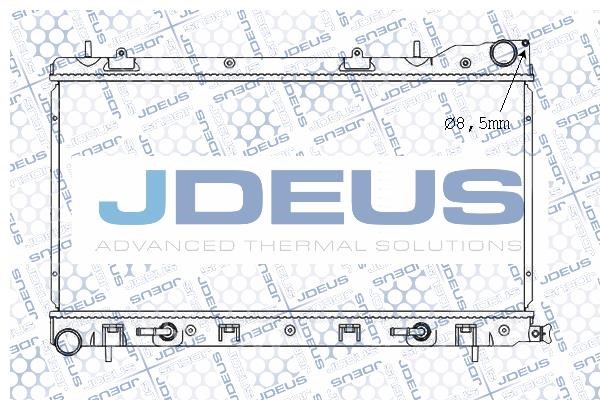 J. Deus M-026011A Radiator, engine cooling M026011A: Buy near me at 2407.PL in Poland at an Affordable price!