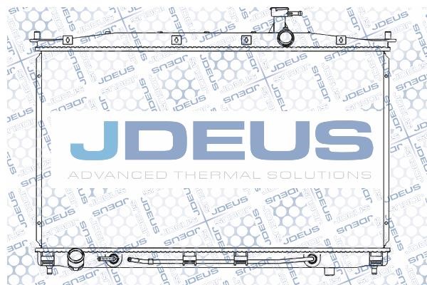 J. Deus M-0540380 Радіатор, система охолодження двигуна M0540380: Приваблива ціна - Купити у Польщі на 2407.PL!