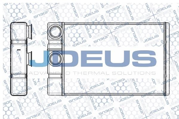 J. Deus M-2201130 Heat Exchanger, interior heating M2201130: Buy near me at 2407.PL in Poland at an Affordable price!