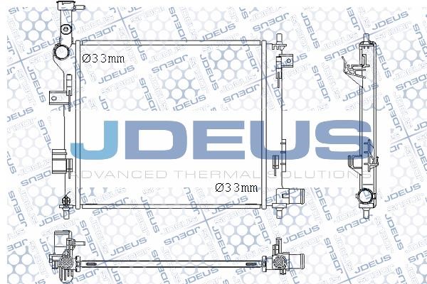 J. Deus M-0650250 Теплообменник M0650250: Отличная цена - Купить в Польше на 2407.PL!