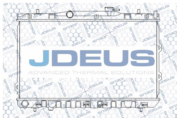 J. Deus M-065032A Радіатор, система охолодження двигуна M065032A: Приваблива ціна - Купити у Польщі на 2407.PL!
