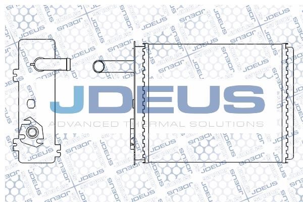 J. Deus M-211055A Wymiennik ciepla M211055A: Dobra cena w Polsce na 2407.PL - Kup Teraz!