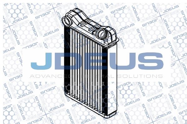 J. Deus M211080A Радиатор отопителя салона M211080A: Отличная цена - Купить в Польше на 2407.PL!