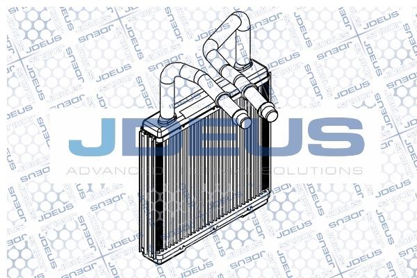 J. Deus M217047A Радиатор отопителя салона M217047A: Отличная цена - Купить в Польше на 2407.PL!