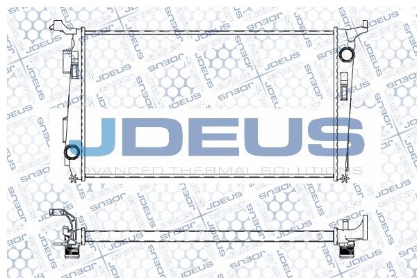 J. Deus M-0231390 Chłodnica, układ chłodzenia silnika M0231390: Dobra cena w Polsce na 2407.PL - Kup Teraz!