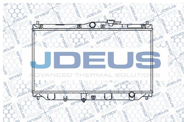 J. Deus M-0130190 Радіатор охолодження двигуна M0130190: Приваблива ціна - Купити у Польщі на 2407.PL!