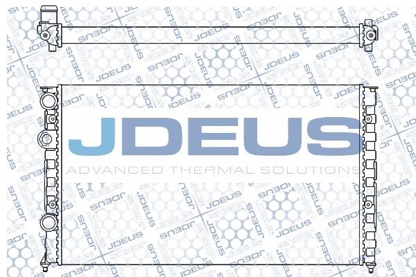J. Deus M-0300710 Радиатор, охлаждение двигателя M0300710: Отличная цена - Купить в Польше на 2407.PL!
