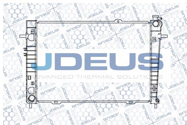 J. Deus M-0540220 Радіатор, система охолодження двигуна M0540220: Приваблива ціна - Купити у Польщі на 2407.PL!