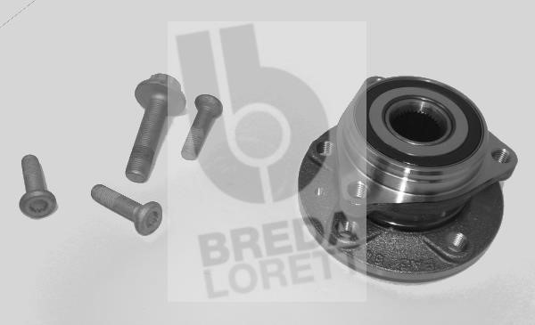 Breda lorett KRT2364 Wheel bearing kit KRT2364: Buy near me at 2407.PL in Poland at an Affordable price!