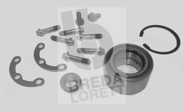 Breda lorett KRT2516 Rear Wheel Bearing Kit KRT2516: Buy near me in Poland at 2407.PL - Good price!