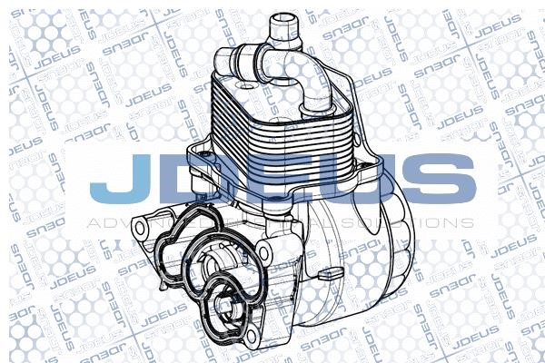 J. Deus M-4050660 Ölkühler, Motoröl M4050660: Kaufen Sie zu einem guten Preis in Polen bei 2407.PL!