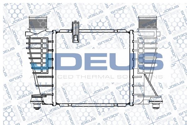 J. Deus M-823141A Intercooler, charger M823141A: Buy near me at 2407.PL in Poland at an Affordable price!