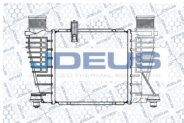 J. Deus M-823141A Chłodnica powietrza doładowującego (intercooler) M823141A: Atrakcyjna cena w Polsce na 2407.PL - Zamów teraz!