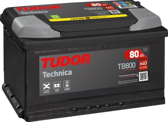 Tudor _TB800 Akumulator Tudor 12V 80AH 640A(EN) P+ TB800: Dobra cena w Polsce na 2407.PL - Kup Teraz!
