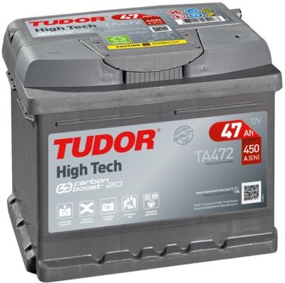 Tudor _TA472 Akumulator Tudor 12V 47AH 450A(EN) R+ TA472: Dobra cena w Polsce na 2407.PL - Kup Teraz!