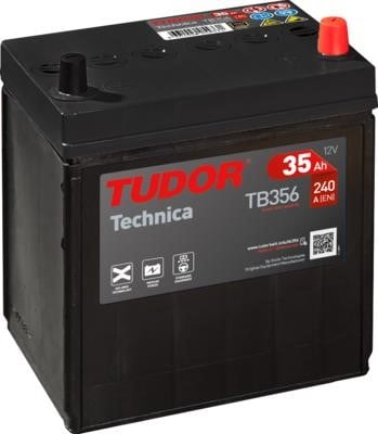 Tudor _TB356 Akumulator Tudor 12V 35AH 240A(EN) R+ TB356: Dobra cena w Polsce na 2407.PL - Kup Teraz!
