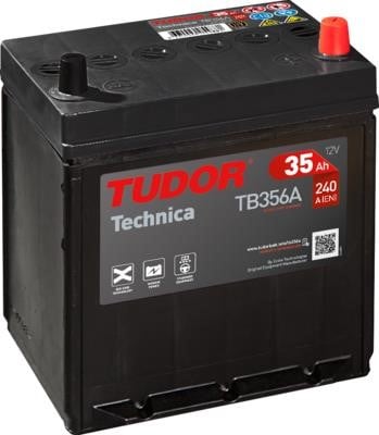 Tudor _TB356A Akumulator Tudor 12V 35AH 240A(EN) R+ TB356A: Dobra cena w Polsce na 2407.PL - Kup Teraz!