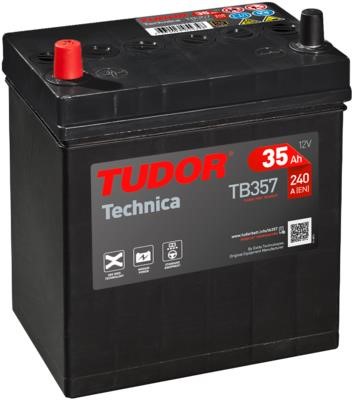 Tudor _TB357 Battery Tudor 12V 35AH 240A(EN) L+ TB357: Buy near me in Poland at 2407.PL - Good price!
