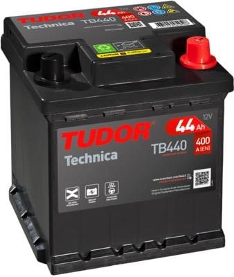 Tudor _TB440 Akumulator Tudor 12V 44AH 400A(EN) R+ TB440: Dobra cena w Polsce na 2407.PL - Kup Teraz!