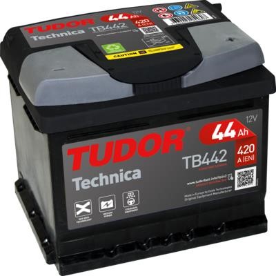 Tudor _TB442 Akumulator Tudor 12V 44AH 420A(EN) R+ TB442: Dobra cena w Polsce na 2407.PL - Kup Teraz!